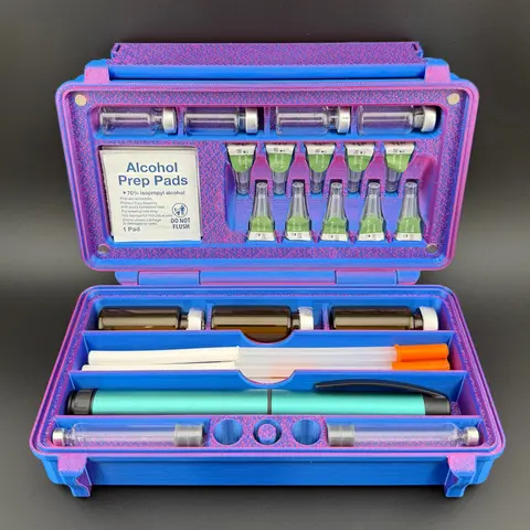 2 Pen Pep Compact Case With Built In Primer