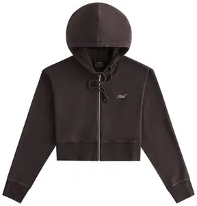 Kith Women's Fallon Hoodie - Dark Brown XS MSRP: $150