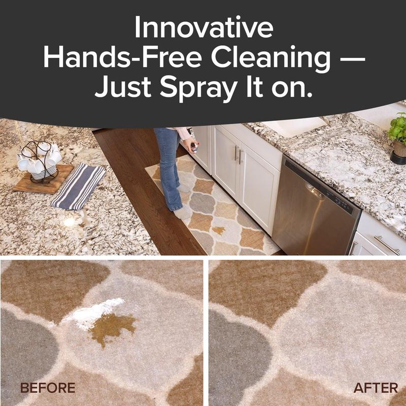 Horsepower Bull Shot Carpet Spot & Stain Remover, Coffee, Wine, Grease, Ink, Pet Stains Spray Cleaner for Rugs Household Cleaning