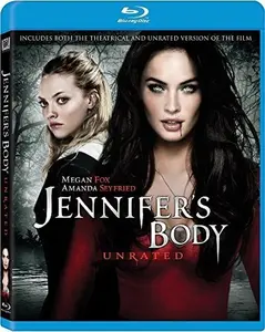 Jennifer's Body  [BLU-RAY MOVIE] Pan & Scan, Faceplate