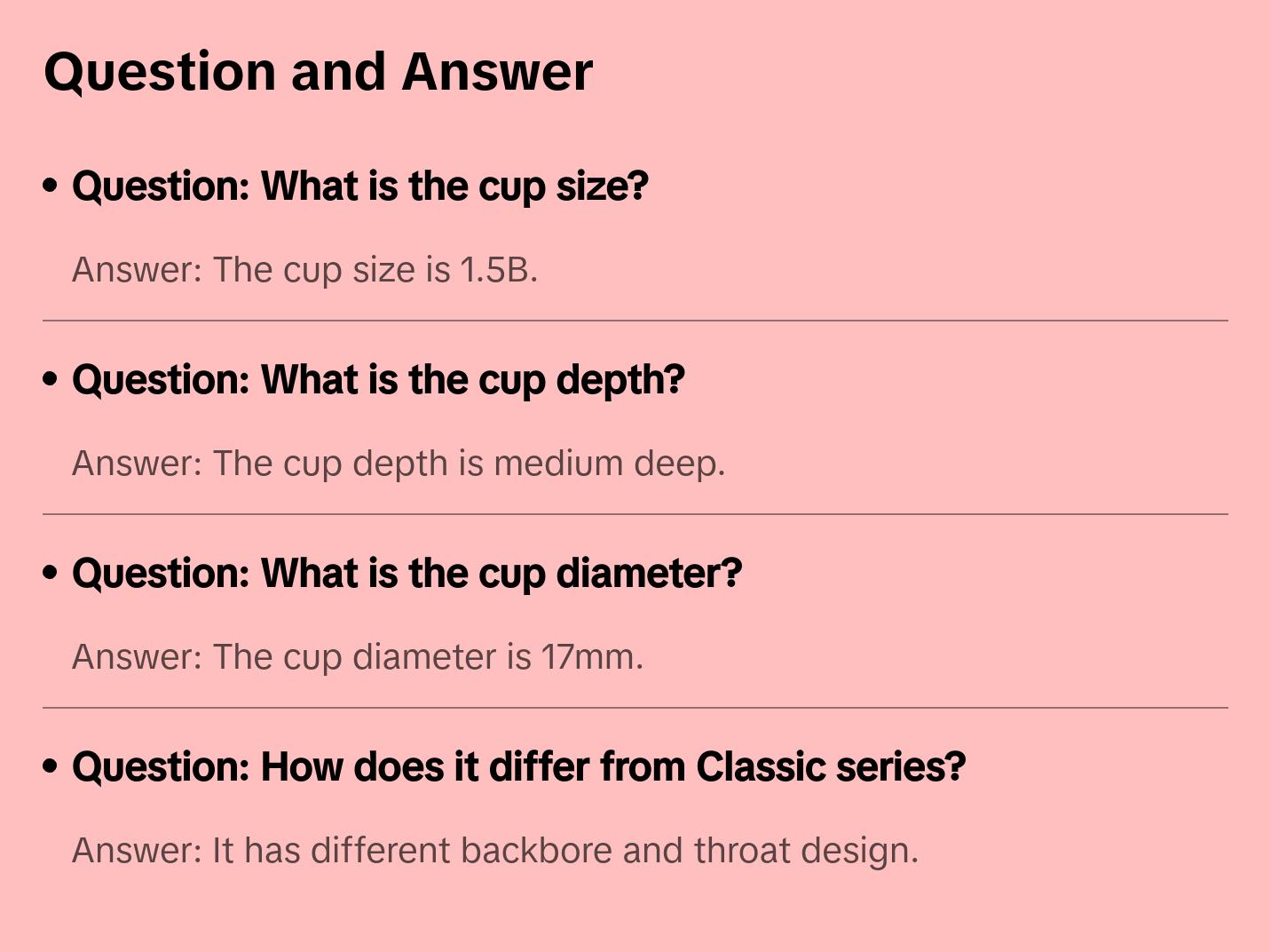 Bach Artisan Trumpet Mouthpiece, 1.5B