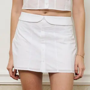 Enketta Skirt - White