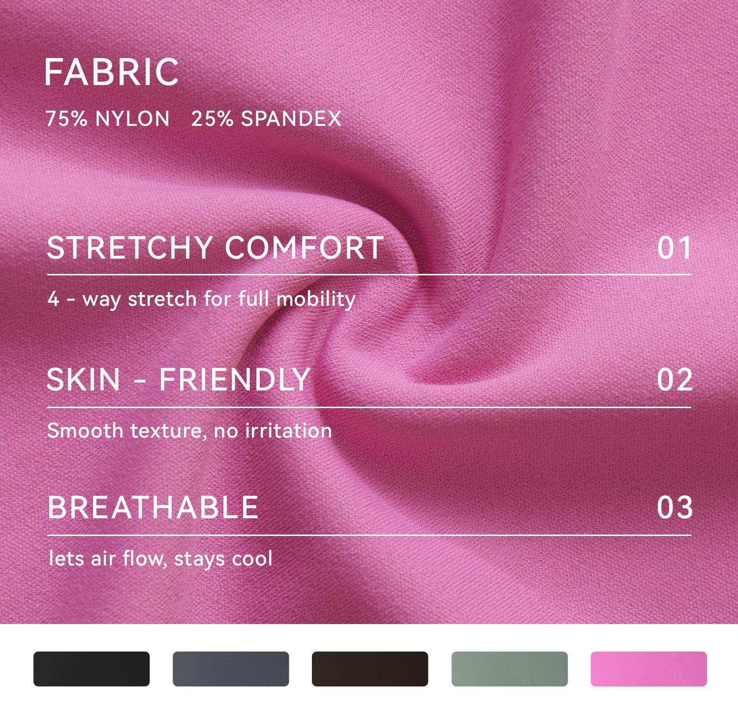 OQQ Women's 2 Piece Long Sleeve Crew Neck Tops Basic Minimalist Shirts Soft Stretchy Going Out Workout Fall Fashion 2025 Blouse SpringStatements