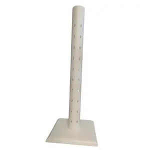 White Wooden Lollipop Stand