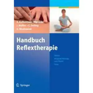 USED-Handbuch Reflextherapie: Shiatsu Akupunkt-Massage nach Penzel Tuina by Kalbantner-Wernicke, Karin (Hardcover)