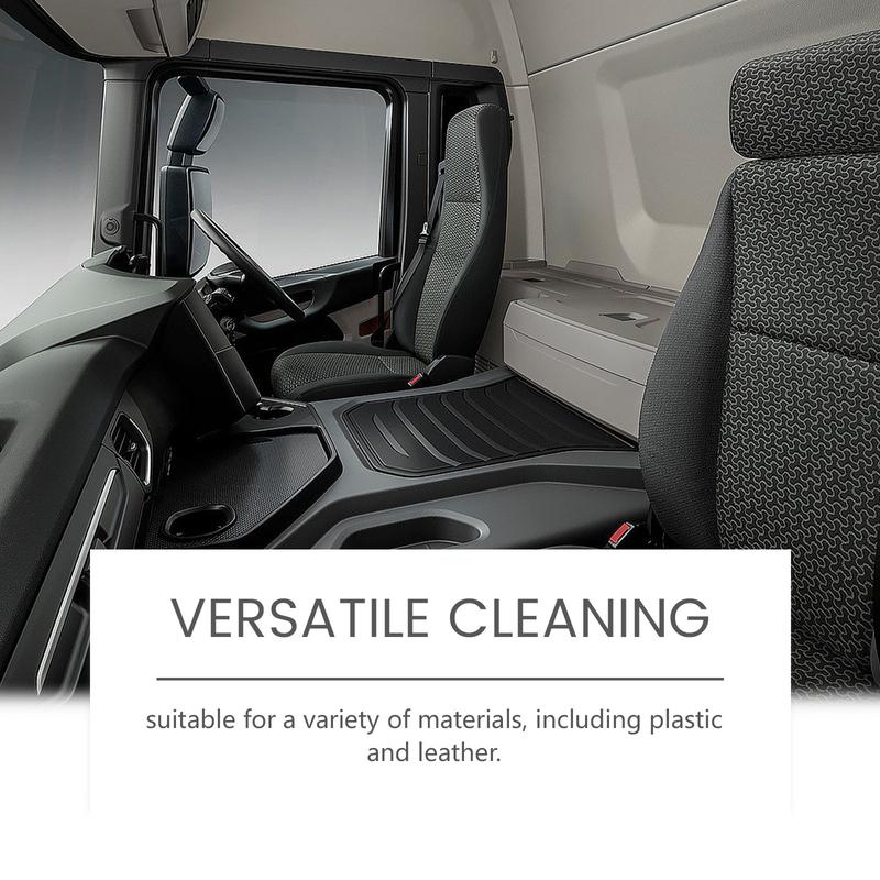 Car Interior Polish & Cleaner – All-in-1 Formula for Leather, Vinyl & Plastic, Restores Shine & Protection in One Step