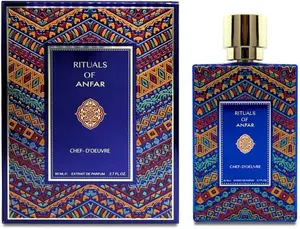 Anfar Rituals Of Anfar Chef-Doeuvre Extrait De Parfum Spray for Women 2.7 oz Ultra-Luxurious Fragrance with Sicilian Orange Calabrian Bergamot and Sicilian Lemon