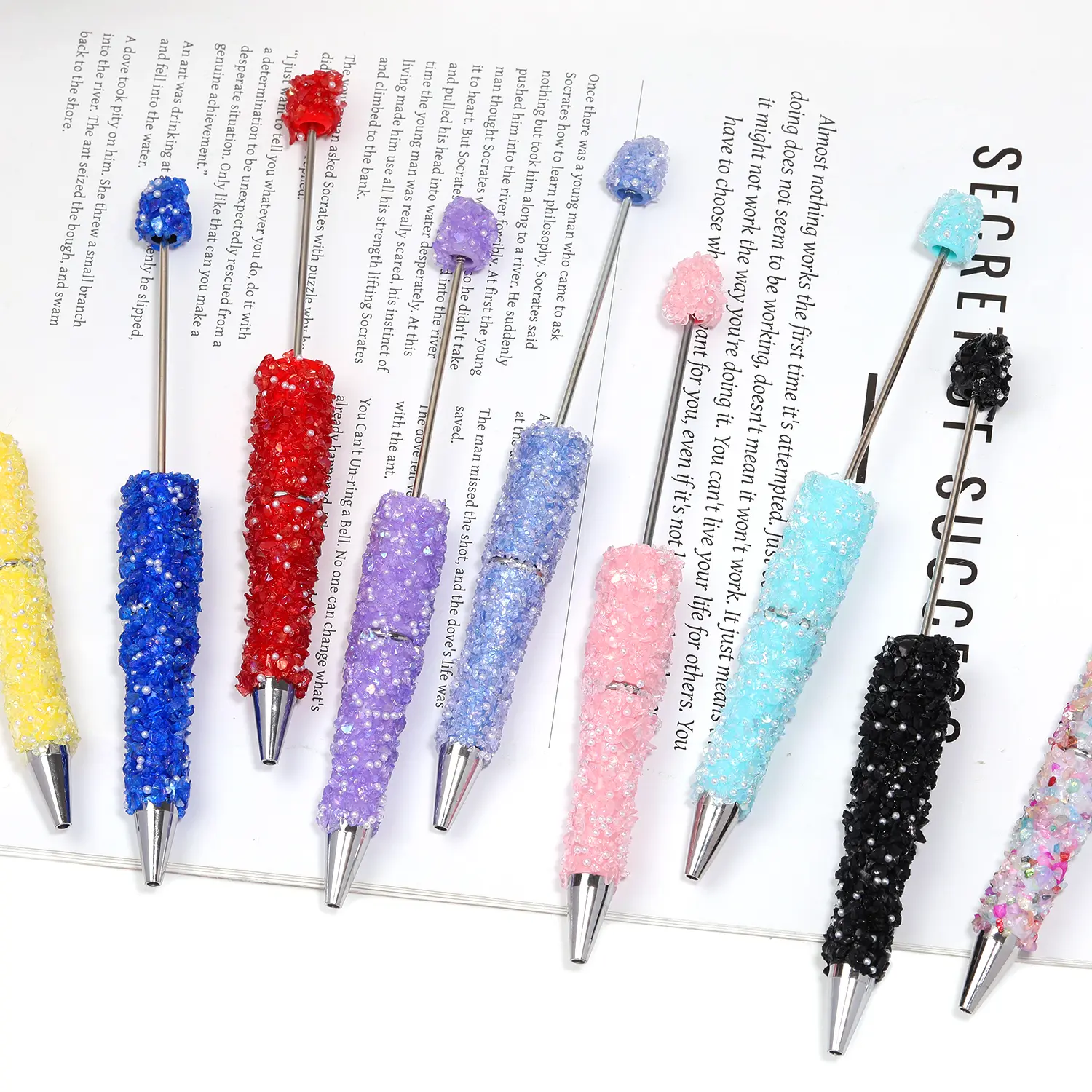 【P188】Marble DIY pen ,Used for writing corrections 【P188】Marble DIY pen ,Used for writing corrections