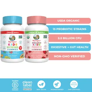 MaryRuth's Kids Daily Health & Digestion Bundle - Kids Multivitamin Gummies & Organic Kids Probiotic Gummies