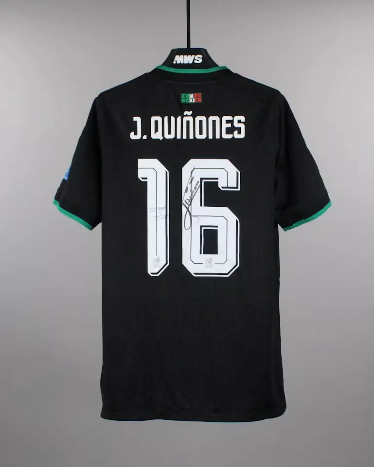 ulián Quiñones #16 Mexico Football Jersey WC2026