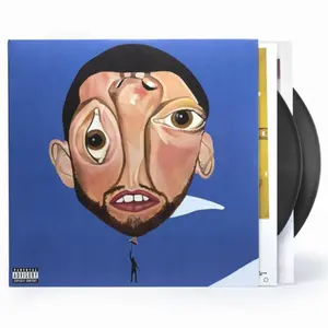 Mac Miller - Balloonerism  [VINYL RECORD - LP] Explicit, Gatefold LP Jacket