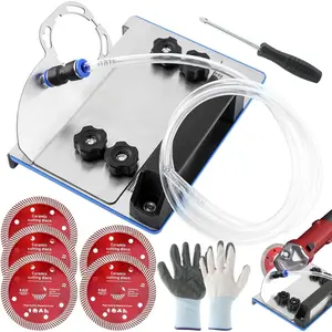 45 Degree Tile chamfering Tool Angle Grinder Stand for 45 °     Tile Cutting 100-Type Universal 45 Degree Tile Chamfering Stand Type Angle Grinder(COLOR:As shown)