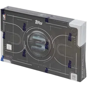 2025-26 Topps Three Basketball Hobby Box ***MUST BE OPENED LIVE