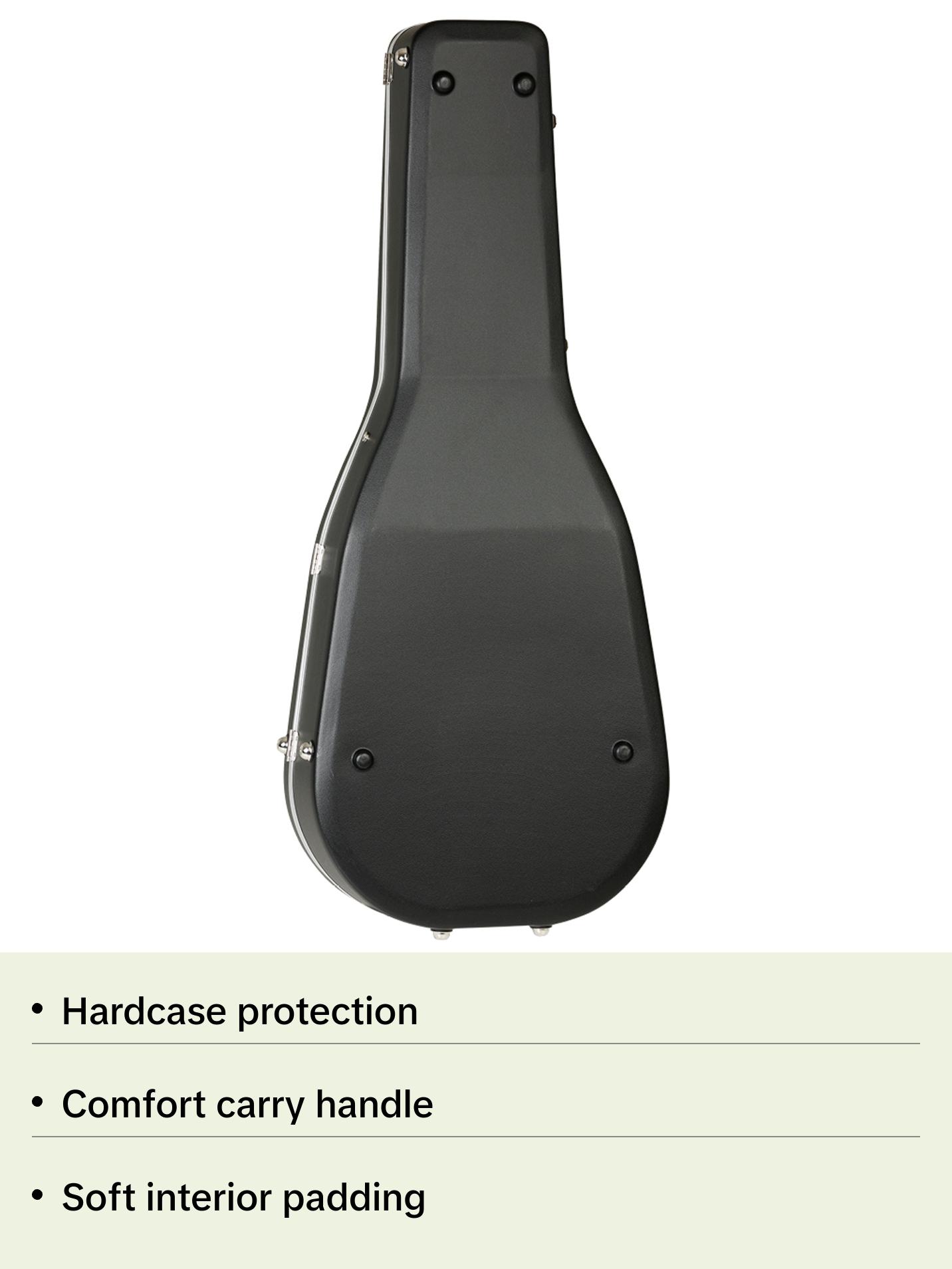 Tanglewood Molded Case for Folk and Orchestra Acoustic Guitars