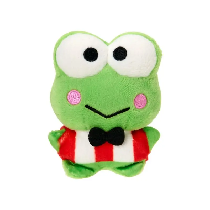 Keroppi Mini Mascot Plush (Hello Kitty and Friends Supercute Adventures Series)