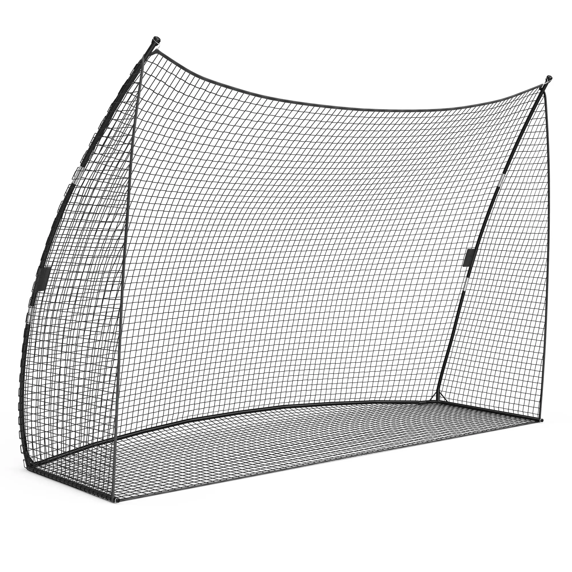 Garvee Upgraded 10x7 FT Golf Practice Net, Golf Hitting Nets for Backyard, Includes Carry Bag, Portable Training Golfs Equipmet Perfect for Swing and Chipping