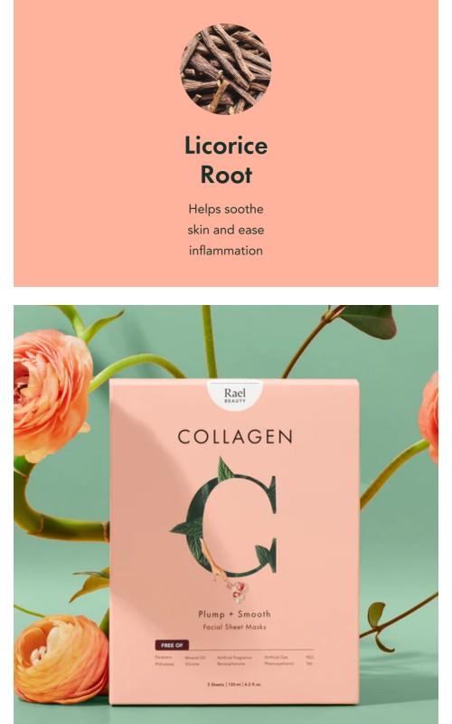 Collagen Sheet Masks