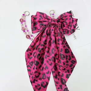 Leopard Print Style Bag Charm,Delicate Handbag Pendant Accessory for Women, Detachable,Pretty Mother's Day Gift,Ideal Birthday Gift for Girls & Women