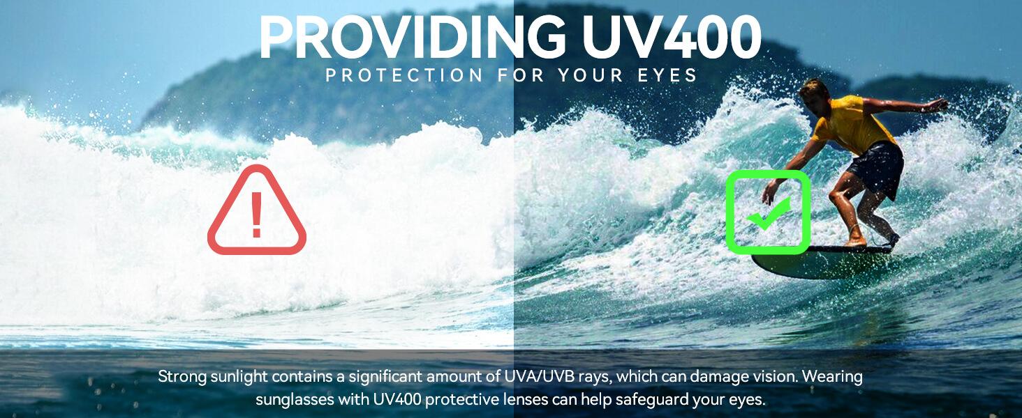 Polarized Fit Over Sunglasses for Men, Fashion Accessories for Outdoor Activities, Stylish Glasses, Polarized 100% UV400 Protection, Classic Sports Style Lightweight Design ST0006 SpringStatements