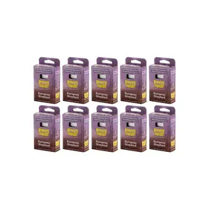 10 Packs Dragon Shield Board Game Sleeves 100 ct Standard European Size Card Sleeves Display Case