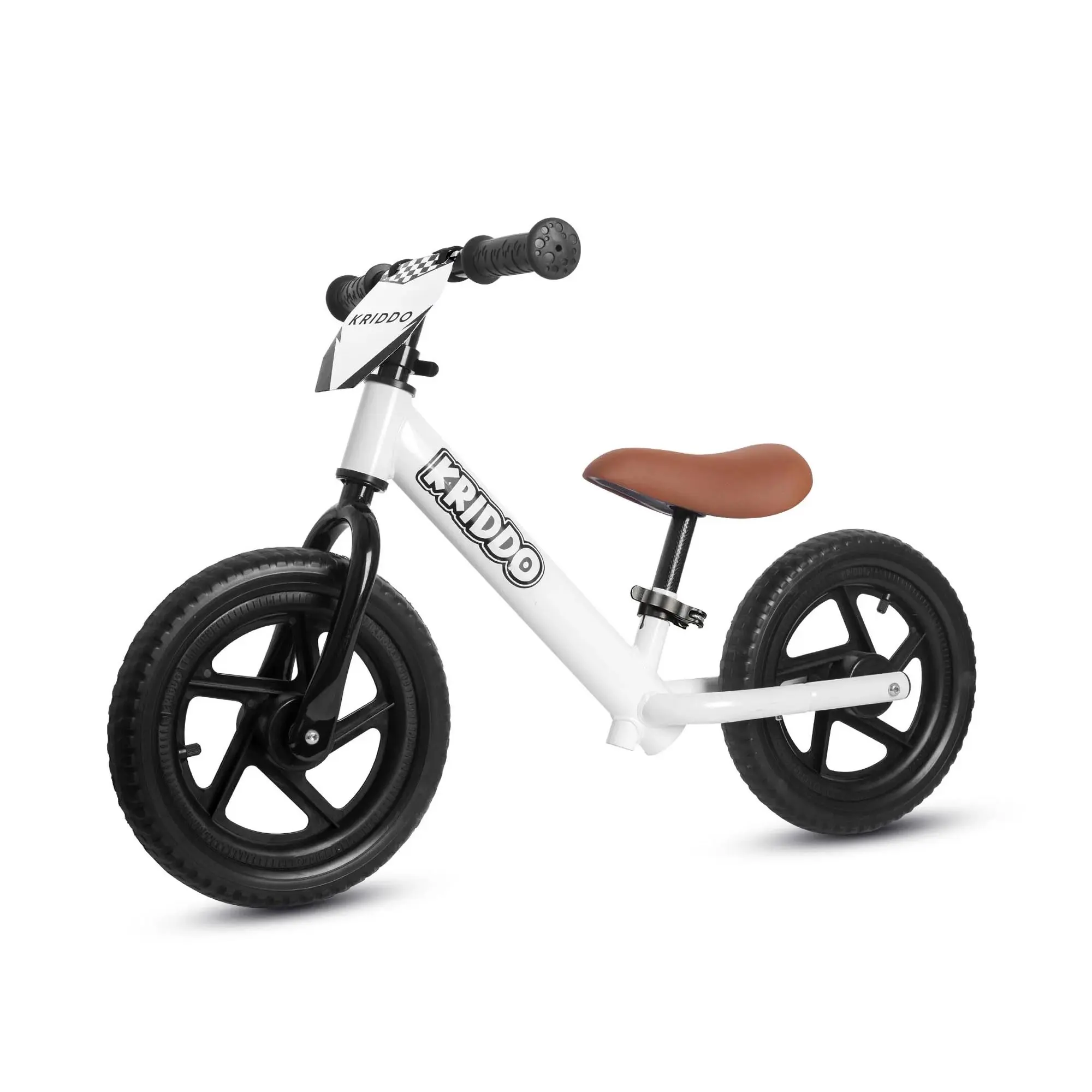 KRIDDO Toddler Balance Bike for 2-5 Years Boys & Girls, No-Pedal Kids Bike, Tool-Free Adjustable, Customizable Sticker Plate, Birthday Gift Idea, Adjustable Toddler Balance Bike,kids cycling sohochic
