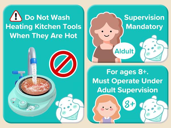 Kids Cooking Sets Real Pink Play Mini Kitchen, Safe Real Food Making Knife Set for Children 8-12 Girls Toddler Montessori Toys-Valentine’s Day Gift Idea Kitchenset