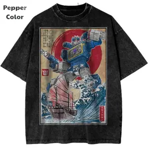 Soundwave Shirt, Transformers Shirt, Movie Shirt, Vintage T-Shirt, Funny Movie Tee, Unisex Cotton Crewneck T-Shirt Menswear Womenswear Streetwear Top Shortsleeve