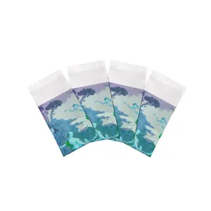 Impressionism Coast Cotton Sateen Dinner Napkins