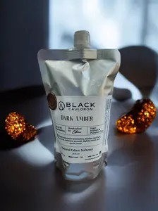 Dark Amber Fabric Softener Conditioner | Fresh and Soft Laundry 16oz Fragrance Household