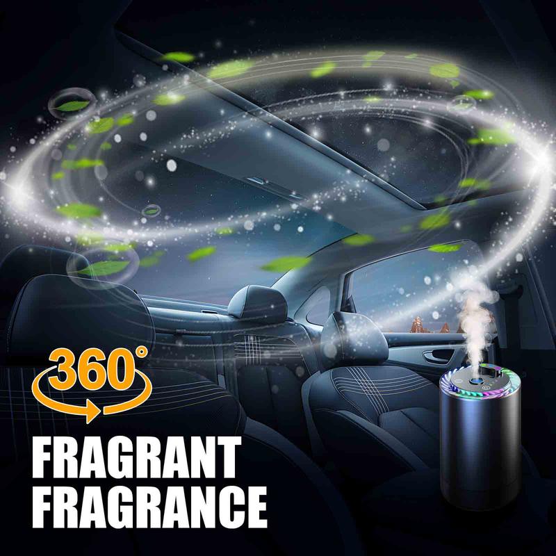 Smart Voice Car Air Freshener Rolls-Royce Starry Sky Light 2X50ML Natural Perfume 24h Lasting Fragrance Suitable For Cars, Homes, Offices，Best Gift For Christmas.