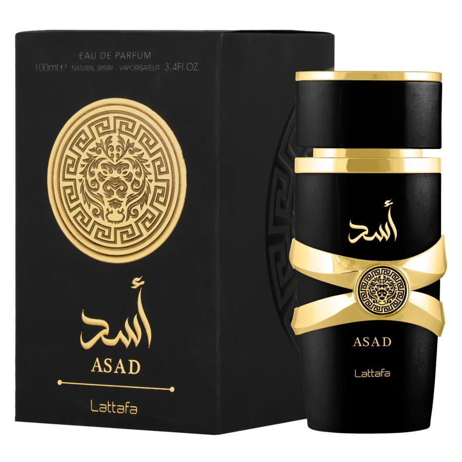 Lattafa Perfumes Yara & Asad Eau de Parfum Bundle - 3.4 oz (100ml) each, His & Hers, Quality Fragrances