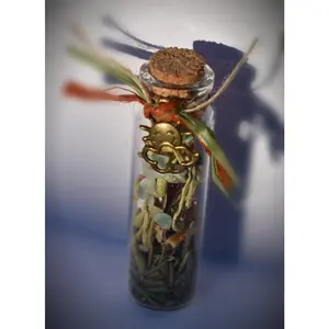 Tall Little Spell Bottles