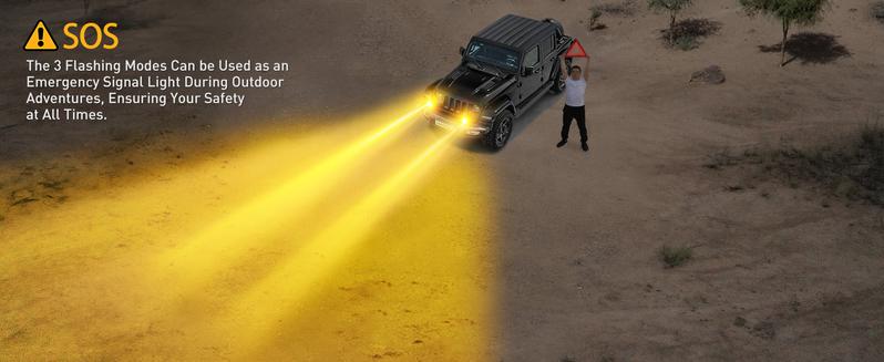 NAOEVO 4 Inch LED Pod Lights, Small LED Light Bar with 2 Leads Wiring Harness, LED Cube Work Lights for Truck Boat ATV UTV, 2 Pcs