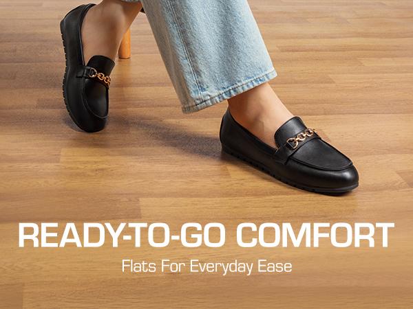 DREAM PAIRS Loafers for Women Casual Comfortable Slip On Flat Shoes Lightweight Leisure Work Shoes Comfort Walking Shoes DREAM PAIRS Loafers for Women Casual Comfortable Slip On Flat Shoes Lightweight Leisure Work Shoes Comfort Walking Shoes