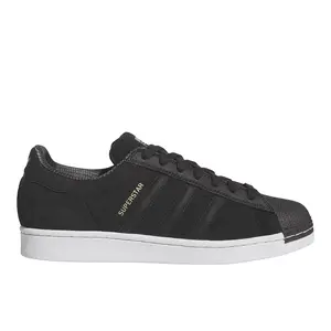 adidas Mens Superstar Adv Skate Sneakers Shoes - Black