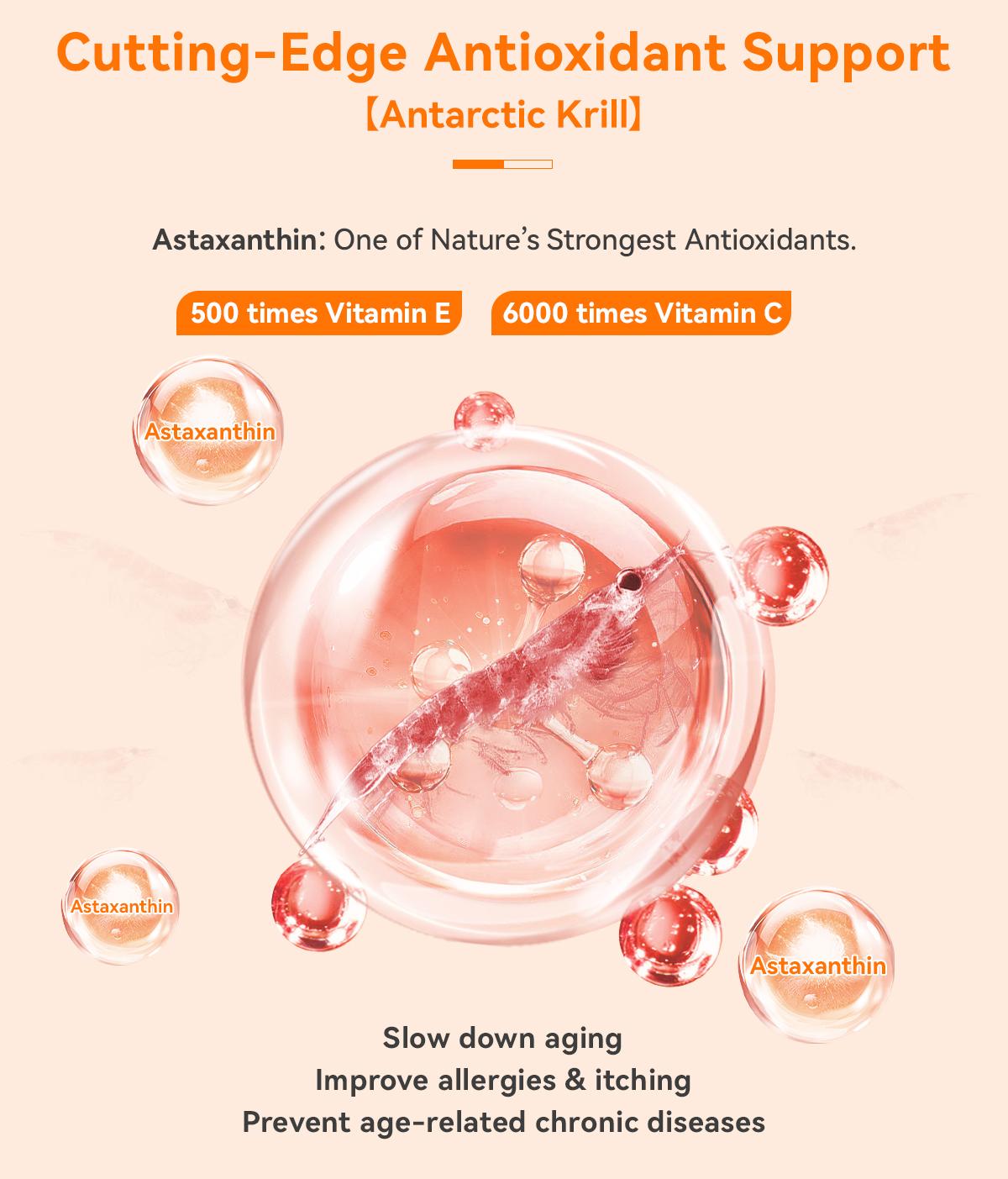 Health Supports Krill & Salmon Oil 8oz – PUAINTA Nature Oil for Dogs, Rich in Omega-3 & EPA+DHA, Supports Heart Health & Circulation, Antarctic Astaxanthin, Maintains Healthy Skin, Supports Hair, Skin, Vision & Wellness Health Supports Krill & Salmon Oil 8oz – PUAINTA Nature Oil for Dogs, Rich in Omega-3 & EPA+DHA, Supports Heart Health & Circulation, Antarctic Astaxanthin, Maintains Healthy Skin, Supports Hair, Skin, Vision & Wellness