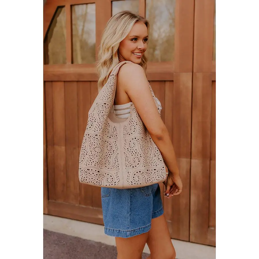 Farrow Vegan Leather Tote Bag