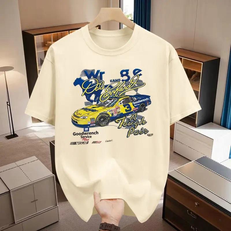Vintage NASCAR Racing Graphic Tee – Dale Earnhardt Retro Style T-Shirt