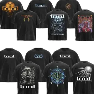 (Collection)Tool band Shirts Tool band Rock Music Shirts Tool band short-sleeved shirts Z