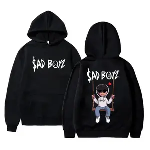 Junior H Sad Boyz 4 Life Hoodie, Sweatshirt, T-shirt, Latin Music Shirt, Unisex Streetwear For Men and Women, Gift For Fans
