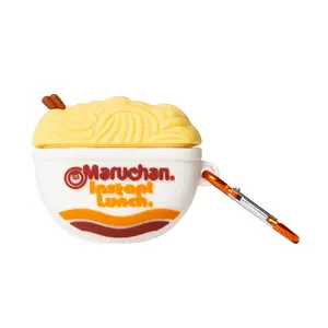 Maruchan Airpod Pro Case Instant Lunch Holder With Carabiner