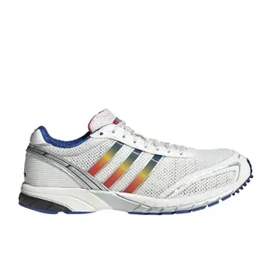 adidas Womens Adizero Adios Og Lace Up Sneakers Shoes Casual - White