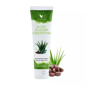 Forever Living - Aloe Jojoba conditioner, is a supplement Soften and smooth for your hair with the conditioning power of aloe and jojoba. Gentle Vegan and Gluten-Free Formula with Aloe Vera and Oil, Tropical Fruit Fragrance.