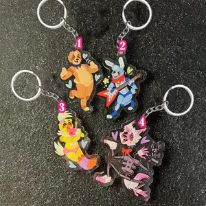 FNaF 2 Keychains!