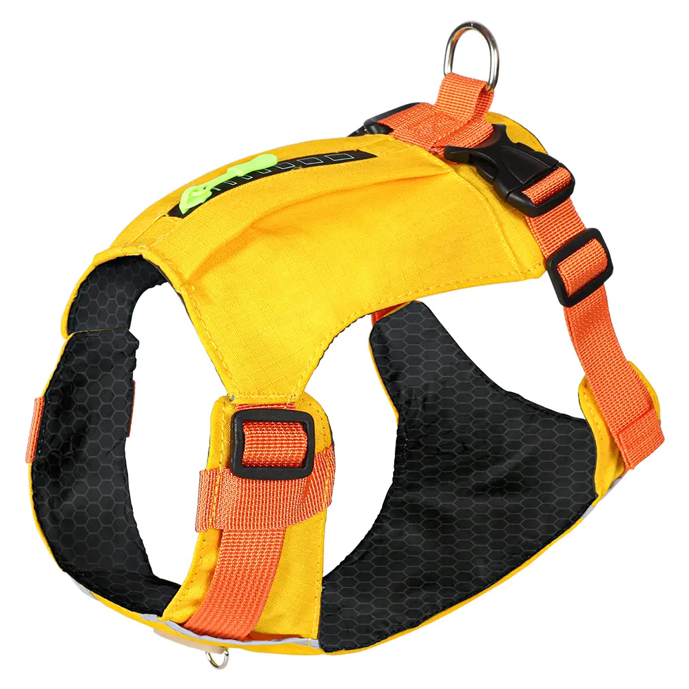 Dog Vest Harness with Leash, Adjustable, Lightweight & Breathable for Small-Medium Dogs (Shiba Inu, Corgi, Teddy), Adjustable Harness, Universal Harness