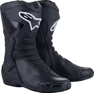 ALPINESTARS SMX-6 V3 Boots - Black - US 9/EU 43 2223025-10-43