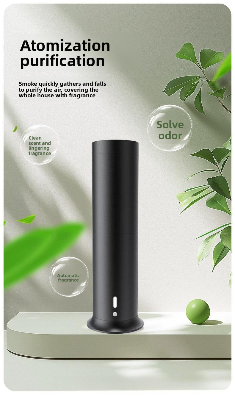 Smart Home Must-Have Battery-Powered Diffuser with Remote Control 1000 Sq Ft Coverage 20ml Luxury Hotel Scent Set for Enhanced Ambiance