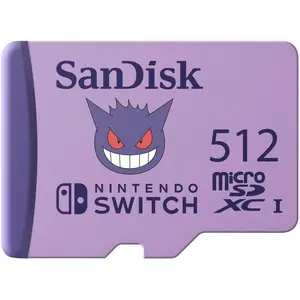 SanDisk Nintendo Switch 512GB Pokemon
