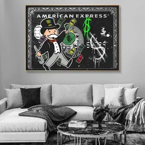 Alec Monopoly Express Posters Vintage Graffiti Wall Art Picture No Frame