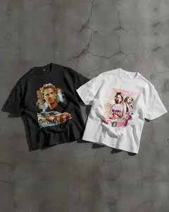 Fast & Furious Paul Walker Suki Devon Aoki Matching Couples Graphic Tee Pure Cotton Casual T-Shirt Trendy Tops Perfect Gift for Couples